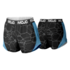 3991 WOMENS MICRO FIBER PRACTICE SHORT CAROLINA-CRUSHERS-4