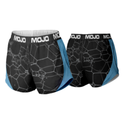 3991 WOMENS MICRO FIBER PRACTICE SHORT CAROLINA-CRUSHERS-4