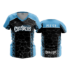 3991 WOMENS V NECK  CAROLINA-CRUSHERS-4