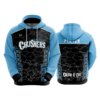3991 UNISEX FLEECE HOODY CAROLINA-CRUSHERS-4