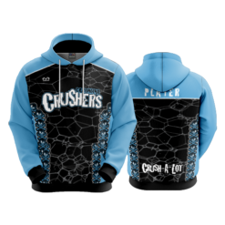 3991 UNISEX FLEECE HOODY CAROLINA-CRUSHERS-4