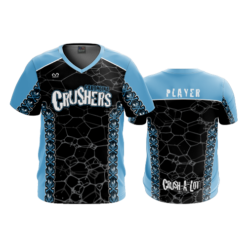 3991 MENS SPORT V NECK CAROLINA-CRUSHERS-4