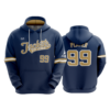 4810 UNISEX FLEECE HOODY JACKETS-1