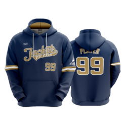 4810 UNISEX FLEECE HOODY JACKETS-1