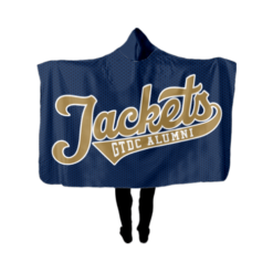 4810 UNISEX FAN WRAP HOODY JACKETS-1