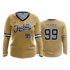 4810 WOMENS V NECK LONGSLEEVE JACKETS-2