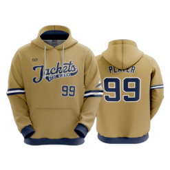 4810 UNISEX FLEECE HOODY JACKETS-2