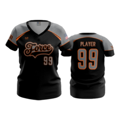 4812 WOMENS V NECK SOUTHERN-OHIO-FORCE-1