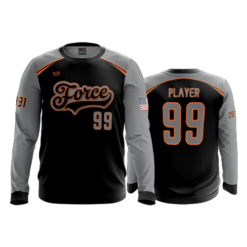 4812 MENS SPORT CREW NECK LONGSLEEVE SOUTHERN-OHIO-FORCE-1