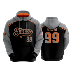 4812 UNISEX FLEECE HOODY SOUTHERN-OHIO-FORCE-1