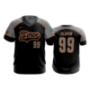 4812 MENS SPORT V NECK SOUTHERN-OHIO-FORCE-1