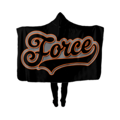 4812 UNISEX FAN WRAP HOODY SOUTHERN-OHIO-FORCE-1