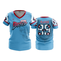 4811 WOMENS V NECK RARE-BREED-1