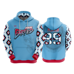 4811 UNISEX FLEECE HOODY RARE-BREED-1