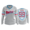 4811 WOMENS V NECK LONGSLEEVE RARE-BREED-2