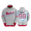 4811 UNISEX FLEECE HOODY RARE-BREED-2