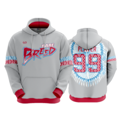 4811 UNISEX FLEECE HOODY RARE-BREED-2
