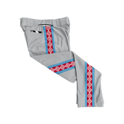 4811 MENS BALLPARK GRAY BRAID PANTS RARE-BREED-2