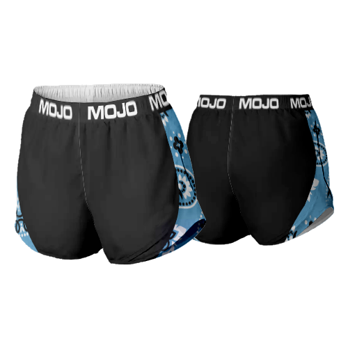 4820 WOMENS MICRO FIBER PRACTICE SHORT CAROLINA-CRUSHERS-1