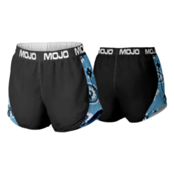 3991 WOMENS MICRO FIBER PRACTICE SHORT CAROLINA-CRUSHERS-1