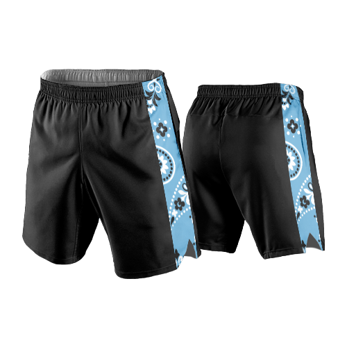 4820 MENS MIRCO FIBER 160gsm SHORT CAROLINA-CRUSHERS-1