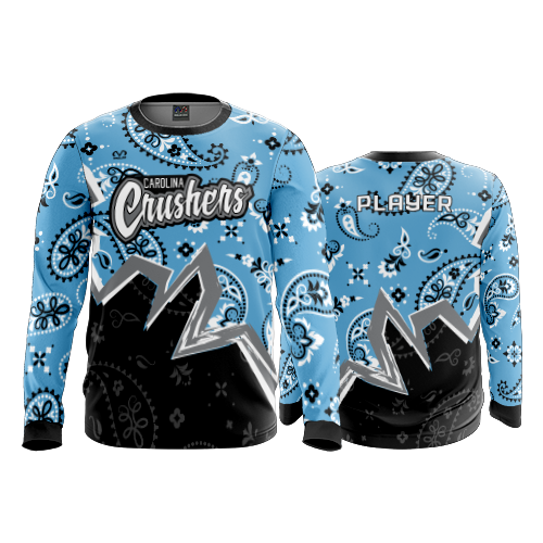 4820 MENS SPORT  CREW NECK LONGSLEEVE CAROLINA-CRUSHERS-1
