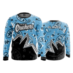 3991 MENS SPORT  CREW NECK LONGSLEEVE CAROLINA-CRUSHERS-1