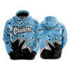 3991 UNISEX FLEECE HOODY CAROLINA-CRUSHERS-1