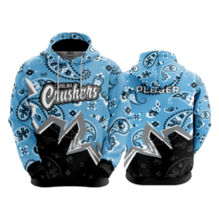 3991 UNISEX FLEECE HOODY CAROLINA-CRUSHERS-1