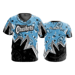 3991 MENS SPORT V NECK CAROLINA-CRUSHERS-1