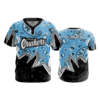 3991 MENS 2 BUTTON SCOOP NECK CAROLINA-CRUSHERS-1