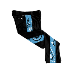 3991 MENS BALLPARK BLACK BRIAD PANTS CAROLINA-CRUSHERS-1