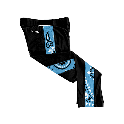4820 MENS BALLPARK BLACK BRIAD PANTS CAROLINA-CRUSHERS-1