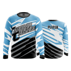 3991 MENS SPORT  CREW NECK LONGSLEEVE CAROLINA-CRUSHERS-2