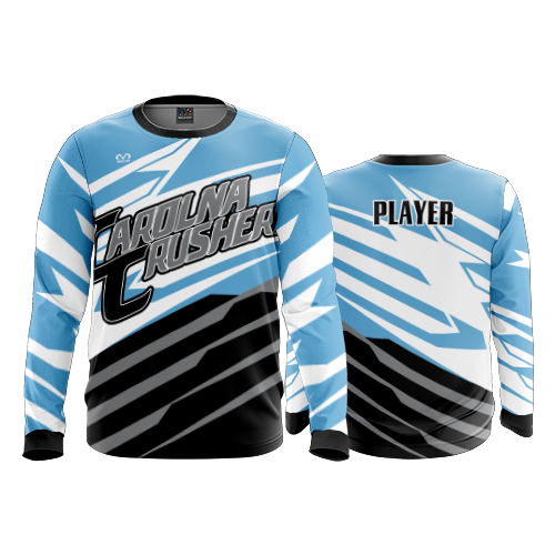 4820 MENS SPORT  CREW NECK LONGSLEEVE CAROLINA-CRUSHERS-2