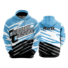 3991 UNISEX FLEECE HOODY CAROLINA-CRUSHERS-2