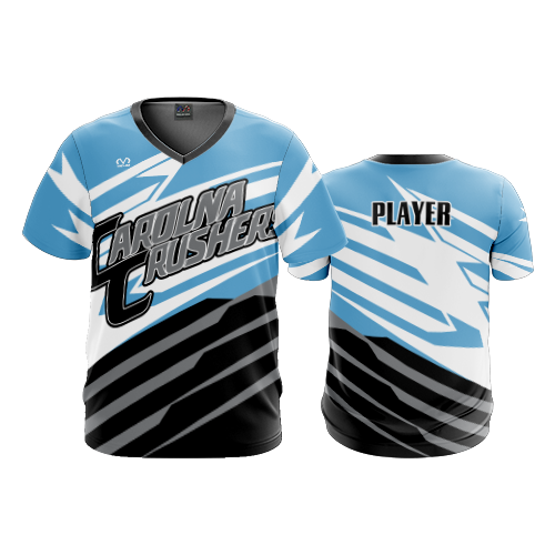 4820 MENS SPORT V NECK CAROLINA-CRUSHERS-2