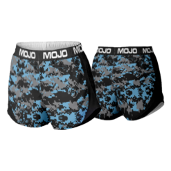 3991 WOMENS MICRO FIBER PRACTICE SHORT CAROLINA-CRUSHERS-3