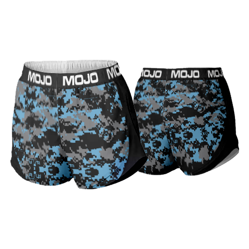 4820 WOMENS MICRO FIBER PRACTICE SHORT CAROLINA-CRUSHERS-3