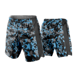 3991 MENS MIRCO FIBER 160gsm SHORT CAROLINA-CRUSHERS-3