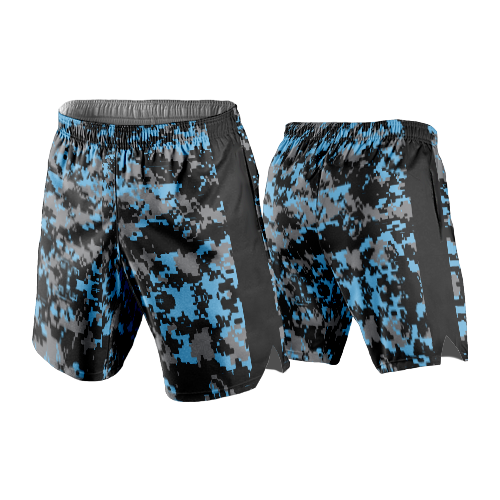 4820 MENS MIRCO FIBER 160gsm SHORT CAROLINA-CRUSHERS-3