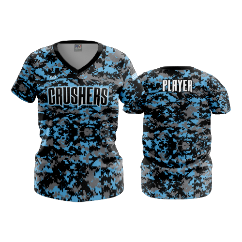 4820 WOMENS V NECK  CAROLINA-CRUSHERS-3