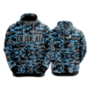 3991 UNISEX FLEECE HOODY CAROLINA-CRUSHERS-3