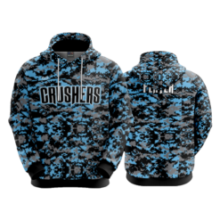 3991 UNISEX FLEECE HOODY CAROLINA-CRUSHERS-3