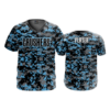 3991 MENS SPORT V NECK CAROLINA-CRUSHERS-3