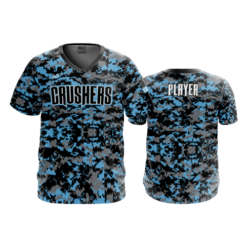 3991 MENS SPORT V NECK CAROLINA-CRUSHERS-3