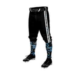 3991 MENS BASEBALL KNICKER PANT CAROLINA-CRUSHERS-3
