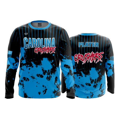 4820 MENS SPORT  CREW NECK LONGSLEEVE CAROLINA-CRUSHERS-4