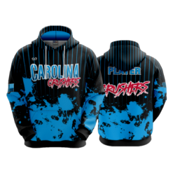 3991 UNISEX FLEECE HOODY CAROLINA-CRUSHERS-4