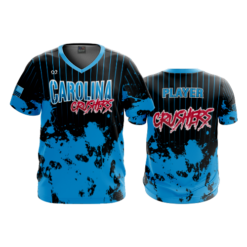 3991 MENS SPORT V NECK CAROLINA-CRUSHERS-4